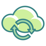 Reload Cloud icon