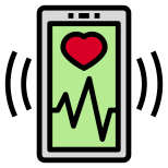 Heart Monitoring App icon