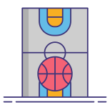 Basketball Field icon