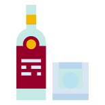 Alcoholic icon