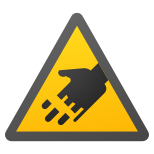 Cutting Hazard icon