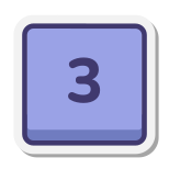 3 Schlüssel icon