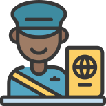 Border Control icon