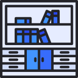 Bookcase icon