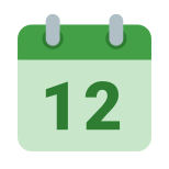 Calendar Week12 icon