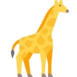 girafa de corpo inteiro icon