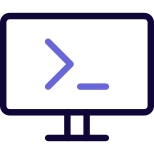 Computer software language that produce various kinds of output icon