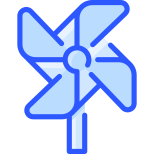 Papier-Windmühle icon