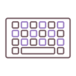 Typing icon