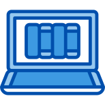 E-library icon