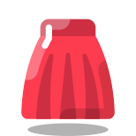 Skirt icon