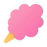 Zuckerwatte icon