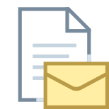 Envoyer Document par Email icon