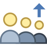 Warteschlange verlassen icon