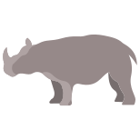 Rhinoceros icon