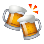 Clinking Beer Mugs icon