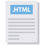 HTML File icon