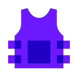 Bulletproof Vest icon