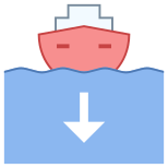 ボート寄港 icon