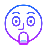 Schocker-Emoji icon