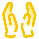 Deux mains icon