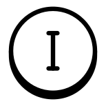 동그라미 나 icon