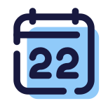 Calendário 22 icon