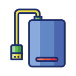 External Hard Drive icon