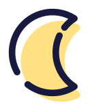 Moon Symbol icon