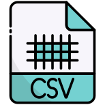 CSV icon