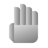 Stop Gesture icon