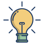 Bulb icon