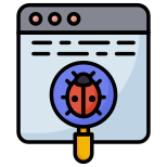 Bug icon