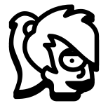 Futurama Leela icon