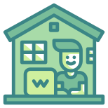 Working At Home icon