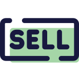 Sell Sign icon