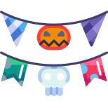 Bunting icon