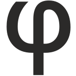 外部-Phi-希腊字母-字母和符号-其他-inmotus-design-3 icon