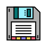 Diskette icon