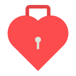 Heart Lock icon