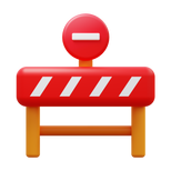 Road Closure icon