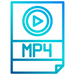 Mp4 icon