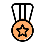 Medalha-do-círculo-estrela-externo-para-oficiais-de-selos-da-marinha-emblemas-frescos-tal-revivo icon