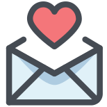 外部电子邮件业务营销颜色设置 2 颜色 bomsymbols--2 icon