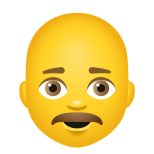 man-bald icon