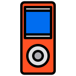 lecteur-de-musique-externe-divertissement-xnimrodx-lineal-color-xnimrodx icon