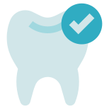 Checked Tooth icon