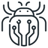 Bug icon