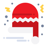 Santa Hat icon