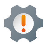 Automatic Gearbox Warning icon